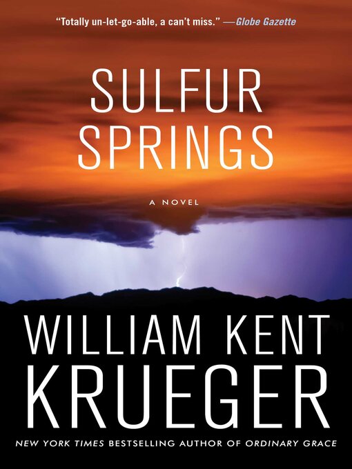 Title details for Sulfur Springs by William Kent Krueger - Available